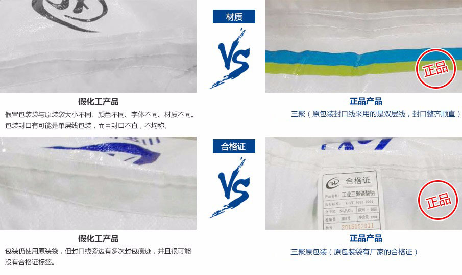STPP柠檬酸钠颗粒对比检测